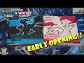 Download Lagu EARLY Black Bolt \u0026 White Flare Opening! BOTH Pokémon Center-Exclusive ETBs! (Pokemon TCG News)