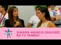 Download Lagu EXCLUSIVO: Cantora Simaria, da dupla Simone \u0026 Simaria, anuncia gravidez no programa Feminíssima