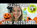 Halloween Math Activities