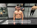 9 Month Transformation Final Results from running Jeff Nippard s Powerbuilding Program Phase 1 2 3