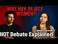 Why Some Men Reject Promiscuous Women - HOT Debate with melina goransson Man Unbroken Network