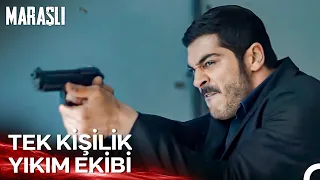 Maraşlı'nın Hikayesi #21 - Necati ve Mahur'u Tek Başına Korudu | Maraşlı