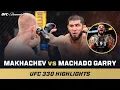 AND STILL Islam Makhachev vs Ian Machado Garry UFC 330 Mini Fight Highlights