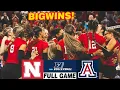 Nebraska vs Arizona Full Match Women s College Volleyball 2025