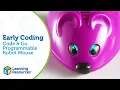 Introduce Your Child to Coding with the Robot Mouse Learning Resources