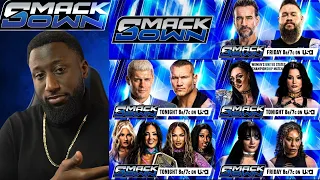 WWE Smackdown | Live Commentary & Reaction