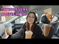 Trying EVERY coffee in OC based on yelp review