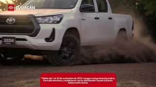 Aprovecha el Toyotathon en Toyota Culiacan