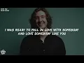 Dean Lewis - With You (Lyrics)