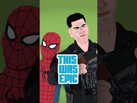 This was an awesome team up  💀🕷️ #punisher #spiderman #spidermanbrandnewday #marvel #mcu