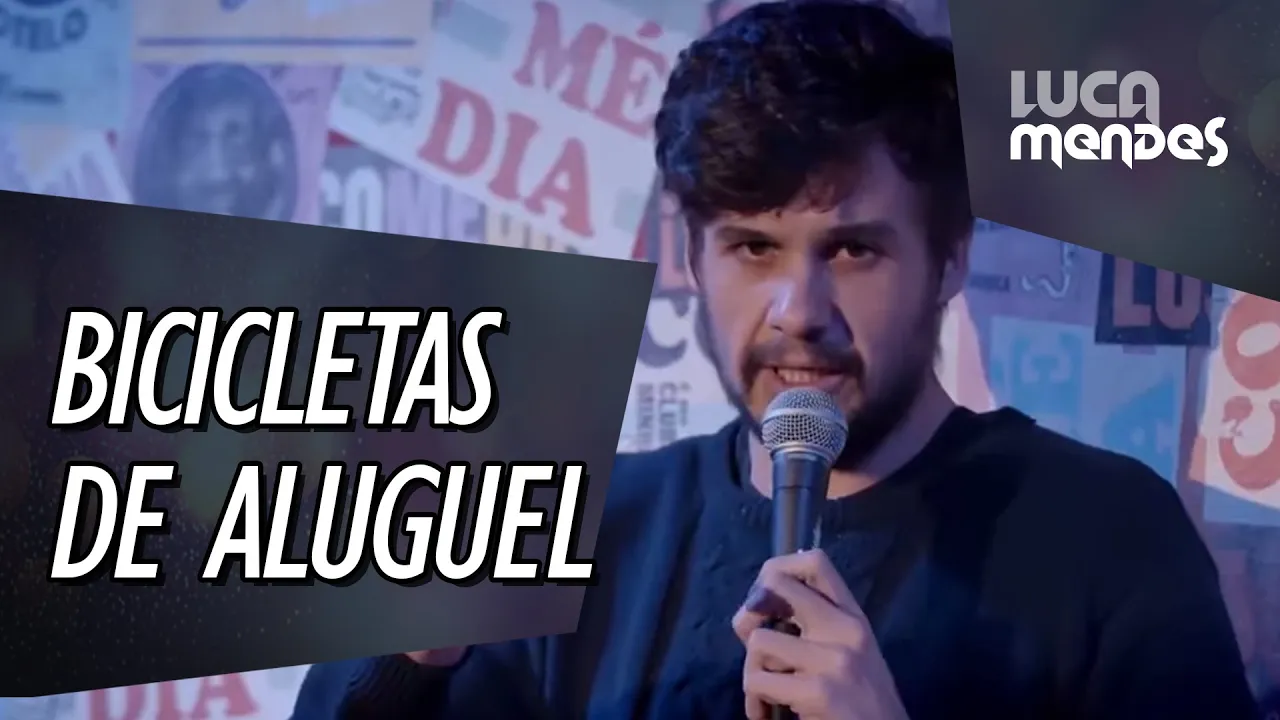 Bicicleta e Patinete elétrico - Luca Mendes - Stand up Comedy