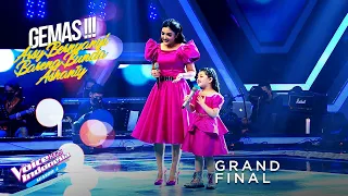 Download Arsy \u0026 Ashanty - Snowman | Grand Final | The Voice Kids Indonesia Season 4 GTV 2021 MP3