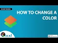 Kixxl - Change Colors in Artwork with the AI Builder Color Picker