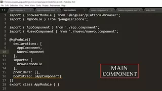 4 Curso de Angular 4 NgModule Angular Module