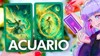 Acuario ASÍ DE RÁPIDO ALCANZARÁS LO IMPENSABLE! VIENE ALGO TITÁNICO PARA TI! ESTÁS ENTRE APLAUSOS!