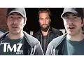 Brandon Routh Will There Ever Be A Black Superman TMZ TV