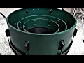 DIY Pancake Travel Drum Kit Build with Demo