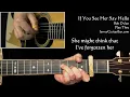 Bob Dylan If You See Her Say Hello | Guitar Play Thru
