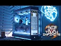 HYTE Y70 Touch Infinite White Step-by-Step Guide on How To Build a Gaming PC 9950X3D RTX 5090