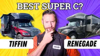 UNDERCOVER RV Tech Reviews Tiffin Renegade Super C RVs 