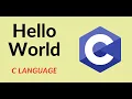 Lecture -02 First c program HELLO WORLD PROGRAM Best explained Presented by coding halt