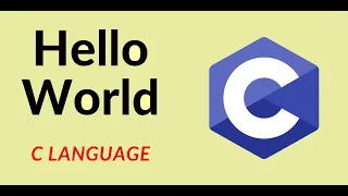 Lecture -02 First c program HELLO WORLD PROGRAM Best explained Presented by coding halt