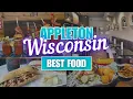 Best Food in Wisconsin Appleton Neenah Menasha Oshkosh Kaukauna