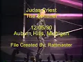 Judas Priest - The Sentinel (live 1990) Auburn Hills