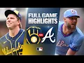 BREWERS vs BRAVES Full Game Highlights 26 MLB Highlights