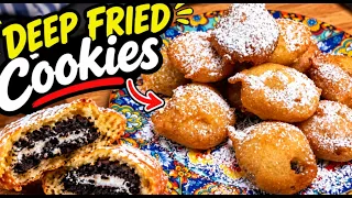 I Deep Fried Cookies And Wow 🍪🔥