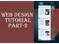Web Design Tutorial Using HTML5 CSS3 Part 2 Bangla