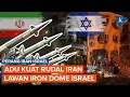 Download Lagu Adu Kuat Rudal Iran Vs Iron Dome Israel, Langit Tel Aviv Bergemuruh