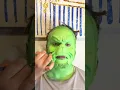 The Grinch SFX makeup Full Out Tomorrow