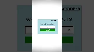 Multiplication Game