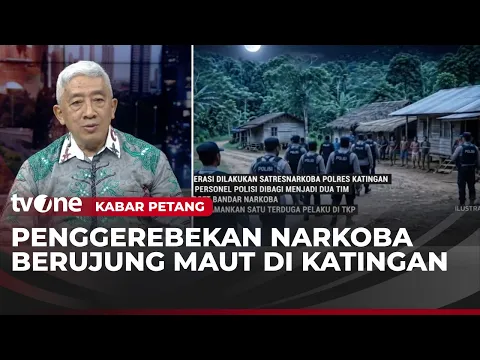 Eks Jubir BNN Minta Evaluasi Operasi Narkoba Usai Tiga Polisi Gugur di Katingan