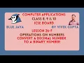 Java program to convert a decimal number into a binary number