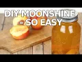 Your New Favorite Party Drink Homemade Peach Moonshine