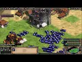 Age of Empires II Definitive Edition 1 vs 6 Difficulty - Extreme Cheat Code