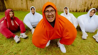 Last one as a Hoodie Creature wins $1