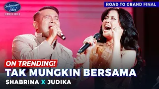 shabrina x judika tak mungkin bersama road to grand final indonesian idol 2025