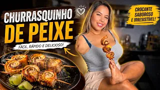 ESPETINHO DE MANDIRÁ!!! DELICIOSO!
