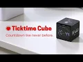 Ticktime Cube Flip to Start Countdown Manage Your Time