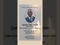 Cornelius Helon Warren Funeral Announcement