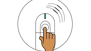 Animated Firex i4618 smoke alarm test