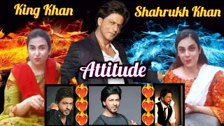 pakistanis reaction on shahrukh khan attitude edits shahrukh khan attitude videos reaction