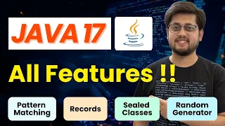 Java 17 Complete Guide Records Sealed Classes Pattern Matching Explained