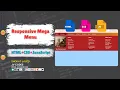 How to Create a Responsive Mega Menu