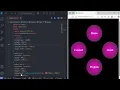 Build an Animated Radial Navigation Menu using HTML CSS JS 2025 Modern Web UI Design