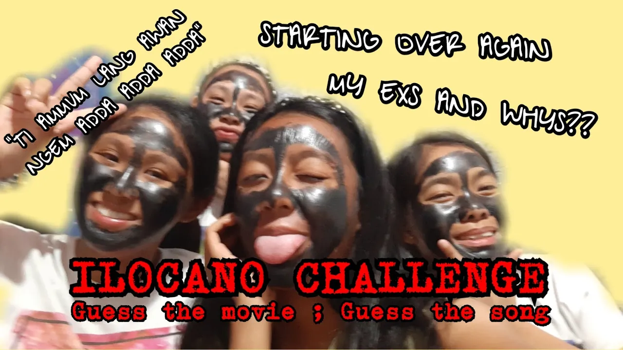 GUESS THE MOVIE IN ILOCANO LINES || BARKADA CHALLENGE || PHILIPPINES