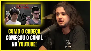 COMO O YU-GI-OH TRANSFORMOU O CANAL DO CABEÇA NO YOUTUBE!